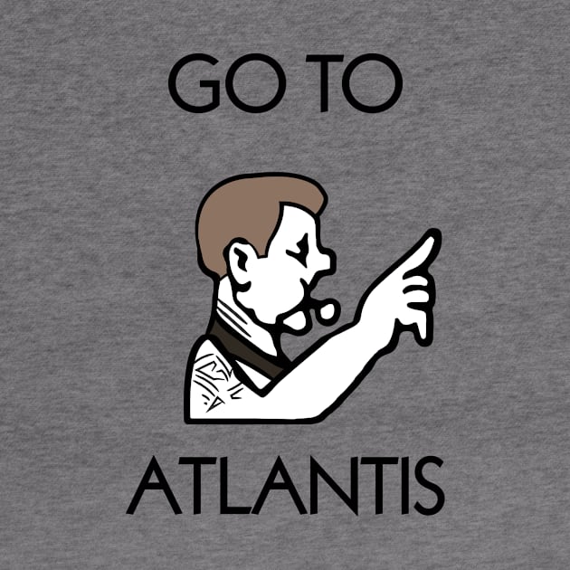 Go to Atlantis by Jawes